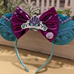 Disney Little Mermaid Ariel Ears 