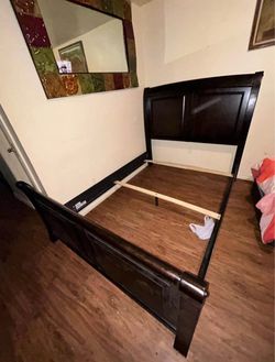 Base de cama Queen size