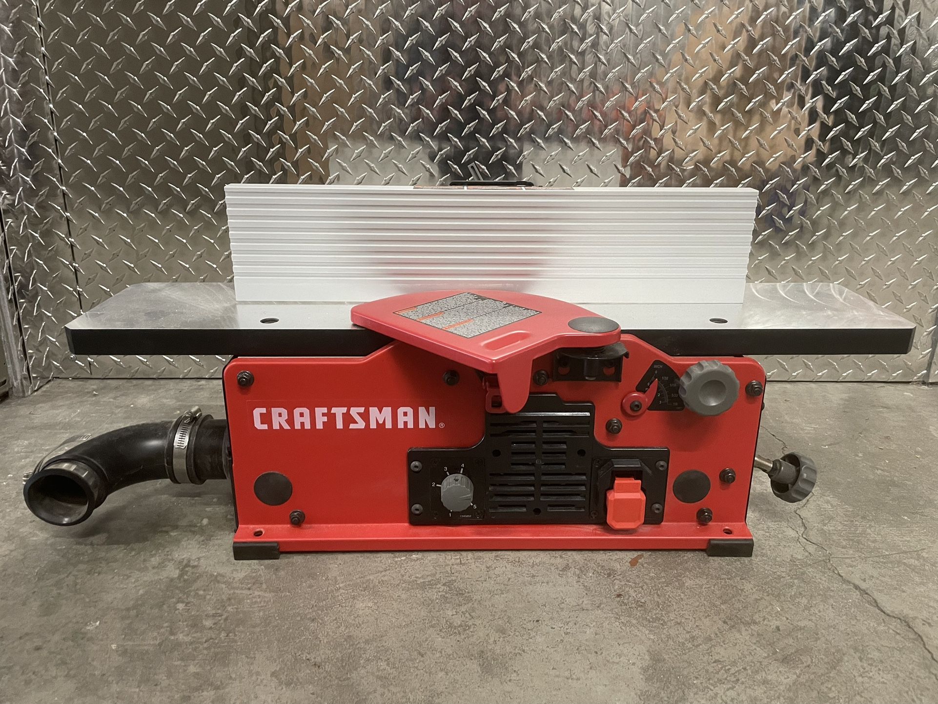 Craftsman Benchtop Jointer