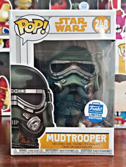 Mudtrooper hotsell funko pop