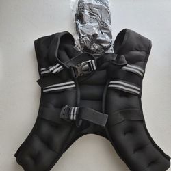 🏋️ 16 LB Weighted Workout Vest – $45 💪