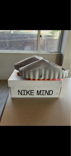 Nike Mind 001 Slides Light Grey
