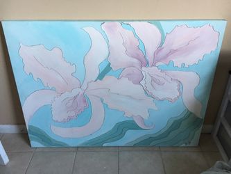 Large signed Oil Painting