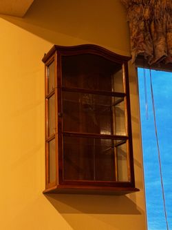 Curio cabinet from Switzerland