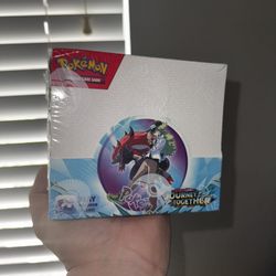 Journey Together Booster Box Pokemon Cards 
