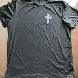 Cross Graphic Design Tee Shirt