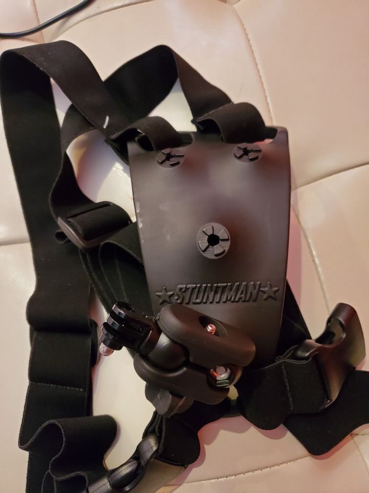 Stuntman gopro action camera harness