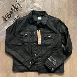 Ksubi Wax Denim Jacket Size Medium 