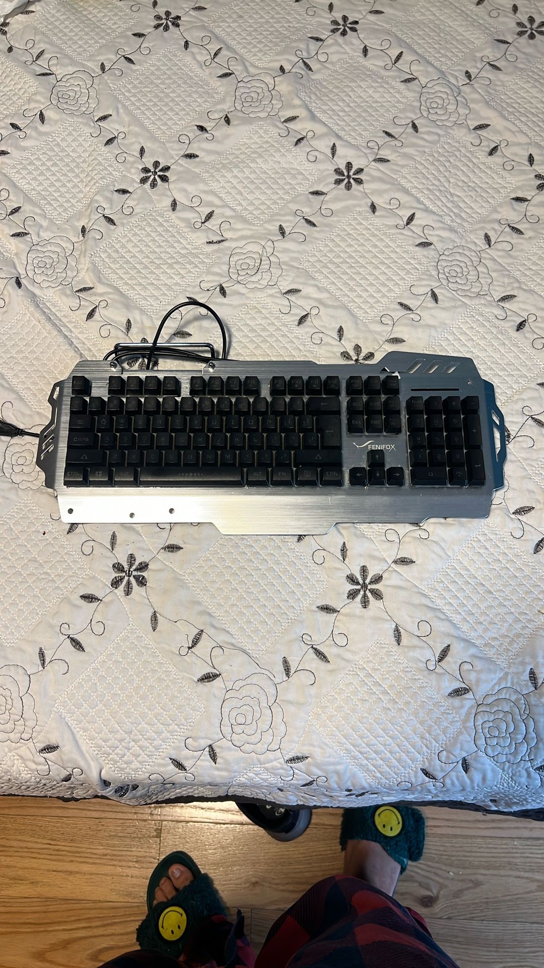 USB Wired Keyboard Fenifox
