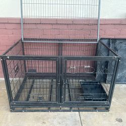 Dog Kennel Heavy Duty 