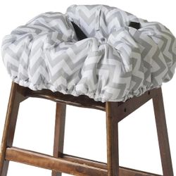 Itsy Ritzy High Chair And Shopping Cart Cover