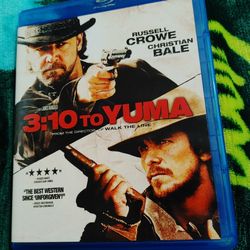 3:10 To Yuma Blu-ray