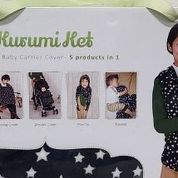 Kurumi Ket Baby Carrier Cover

