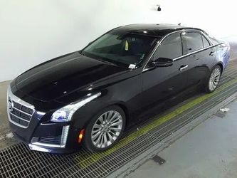 2014 Cadillac CTS