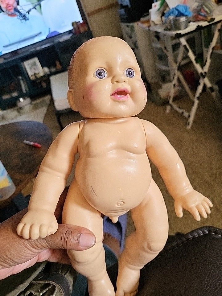 Vintage Anatomically Male Boy Doll