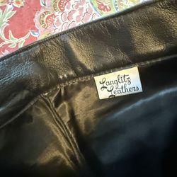 Woman’s Langlitz Leather Jacket