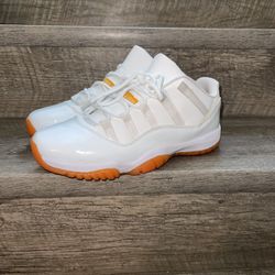 Jordan Retro 11s (Citrus Color)