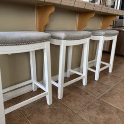 Counter Stools – Set of 3 