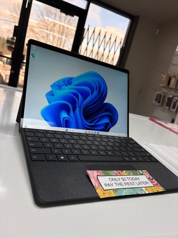 Microsoft Surface Pro 9 Tablet - Pay $1 today and pay the rest later -