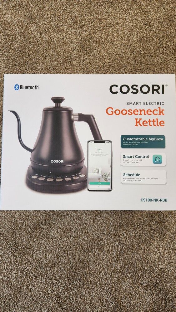 Cosori Smart Electric Goosenck Kettle 