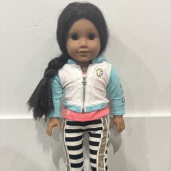 American Girl Doll 18”