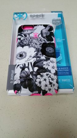 Speck Case for iPhone 6- Blk & Wht