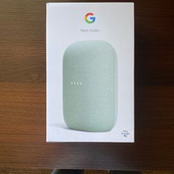 Google Nest Audio (Sage Green)