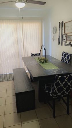 Farmhouse style table