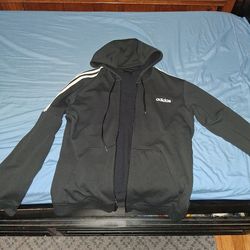 Black & white hoodies