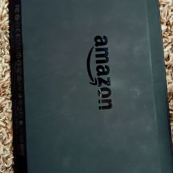 Amazon Kindel Fire IPad 