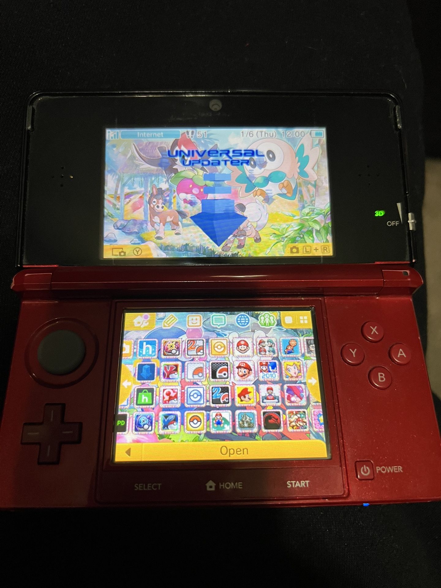 Modded 3DS