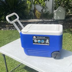 Gd. Cond. Igloo 38 Qt Wheeled Cooler