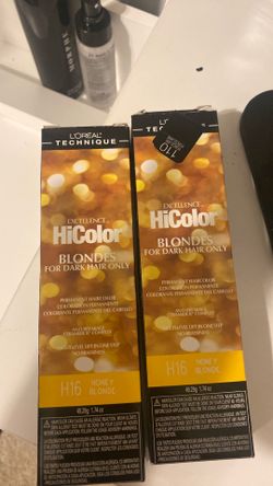 BLEACH + DYE HONEY BLOND
