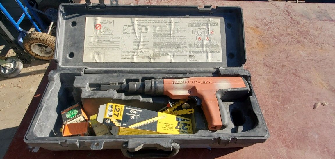 Remington 496 Powder Actuated Tool