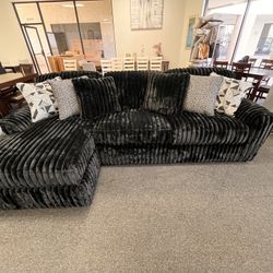 Midnight Madness Couch Sectional 