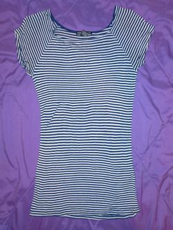 American Dream Stripes Blouse Extra Small