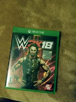 Wwe 2k18 Xbox one