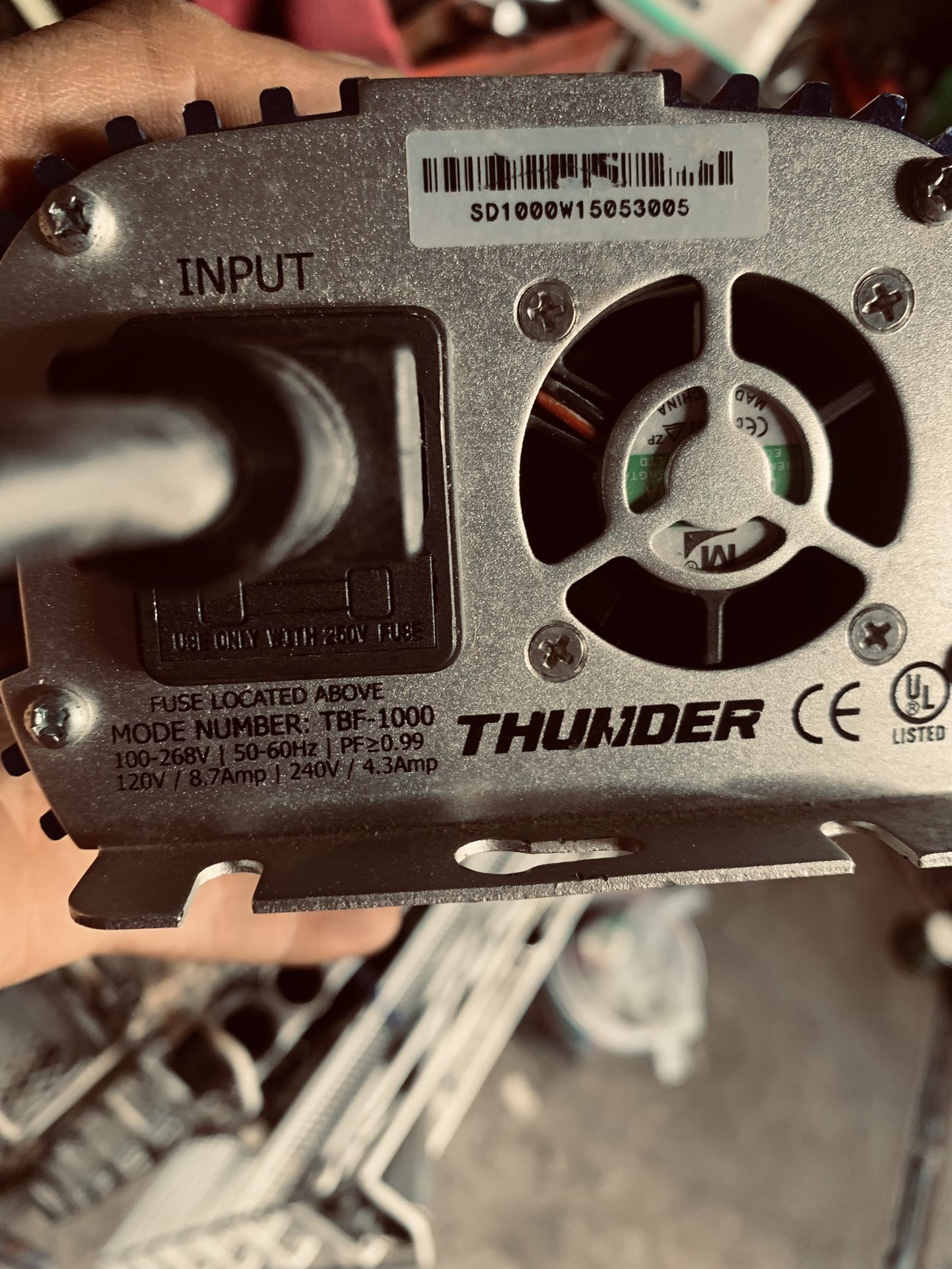 1000 Watt Digital Balast