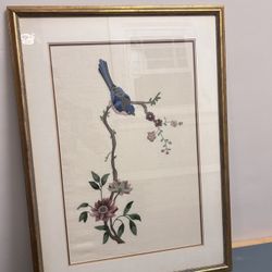 Framed Needlepoint