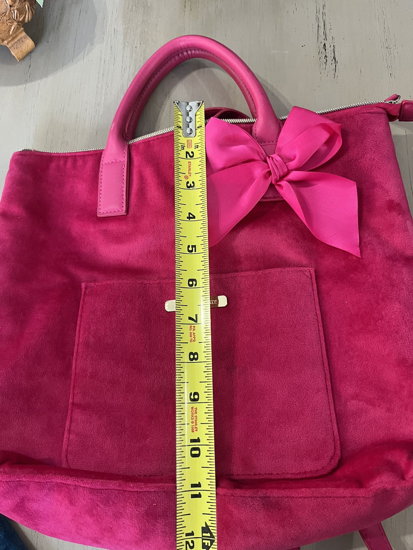 Juicy Couture Pink Bag