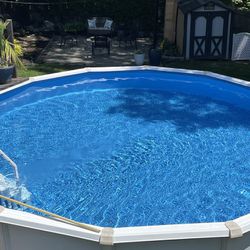 24 Ft  Pool Liner New Not Installed 
