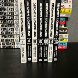 Manga - Deadman Wonderland 