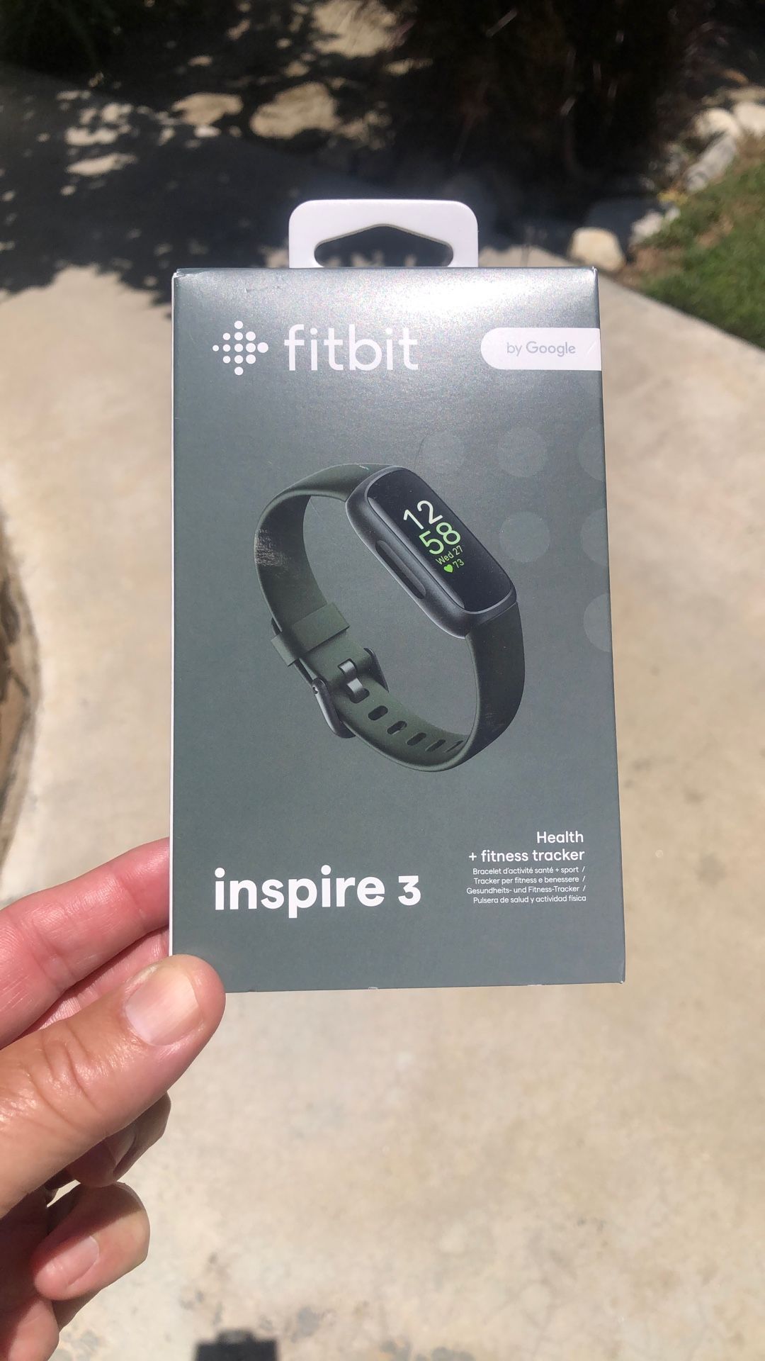 Fitbit Brand New still In Box Never Opened !!