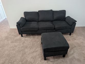 Sofa W/ Ottoman