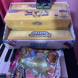 Butter squishy . Minecraft jelly cube