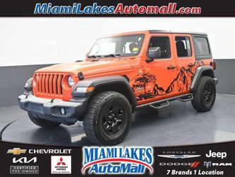 2018 Jeep Wrangler Unlimited