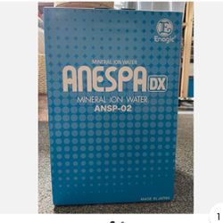  Brand New Enagic Anespa DX Mineral Ion Water