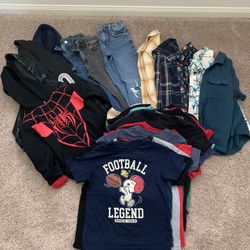 Boys Clothes Bundle 