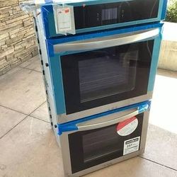 27 Inch GE Double Wall Oven