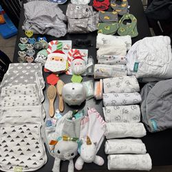 Huge Baby Lot (many items unused)! 